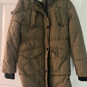 woman’s winter coat